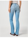 Jeansy Wrangler Bootcut Pale & Worn 112364509
