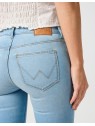Jeansy Wrangler Bootcut Pale & Worn 112364509