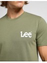 T-shirt Lee MEDIUM WOBBLY TEE Olive Grove 112364537