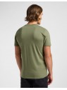T-shirt Lee MEDIUM WOBBLY TEE Olive Grove 112364537