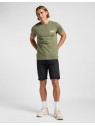 T-shirt Lee MEDIUM WOBBLY TEE Olive Grove 112364537