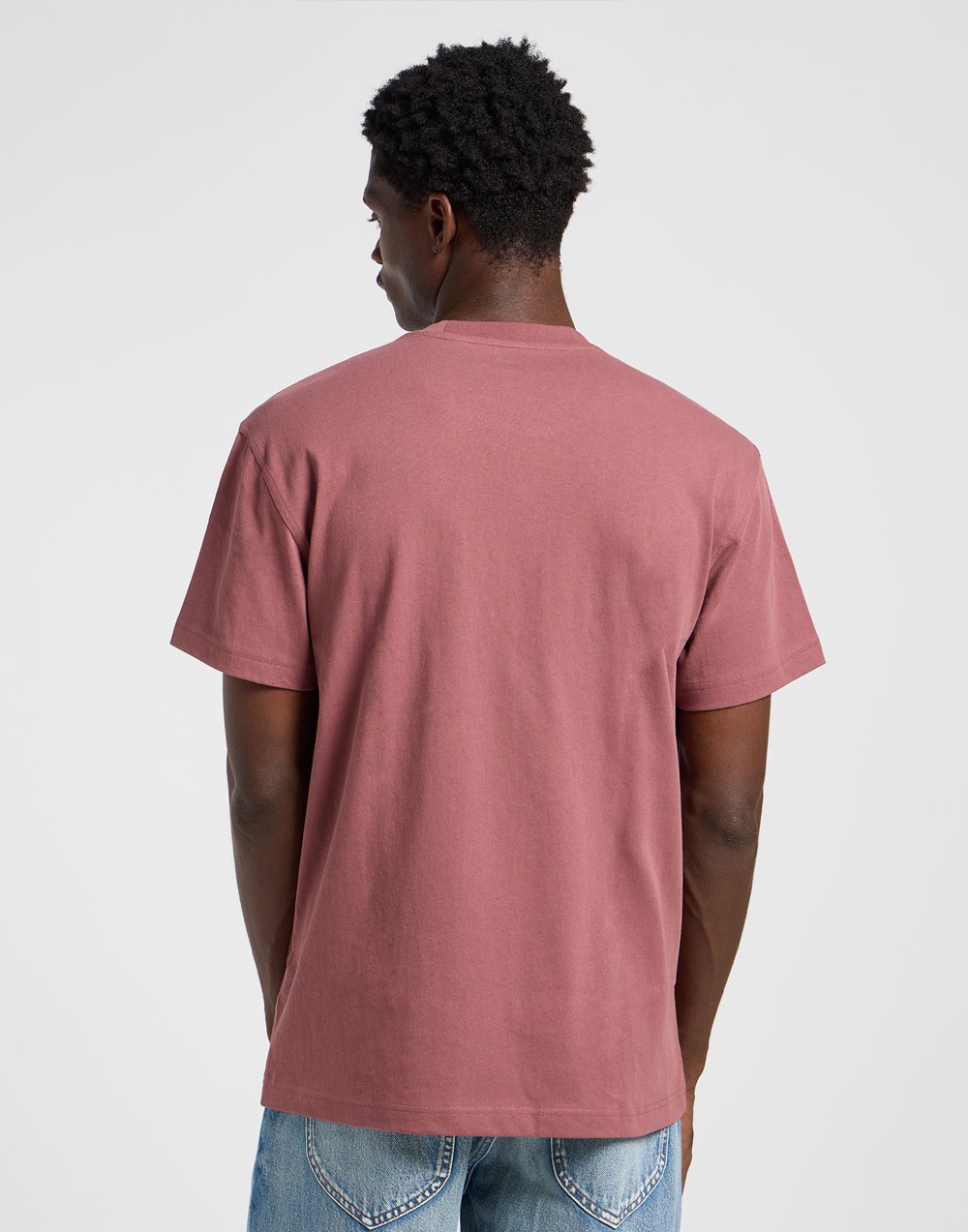 T-shirt Lee RELAXED POCKET TEE Henna 112364543