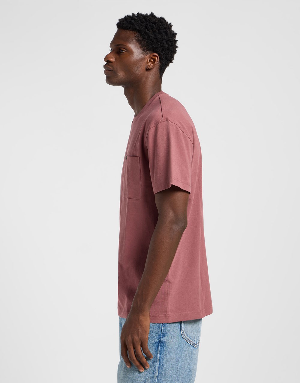 T-shirt Lee RELAXED POCKET TEE Henna 112364543