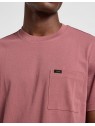 T-shirt Lee RELAXED POCKET TEE Henna 112364543