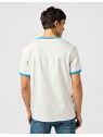 T-shirt Wrangler RINGER TEE Vintage White 112362795