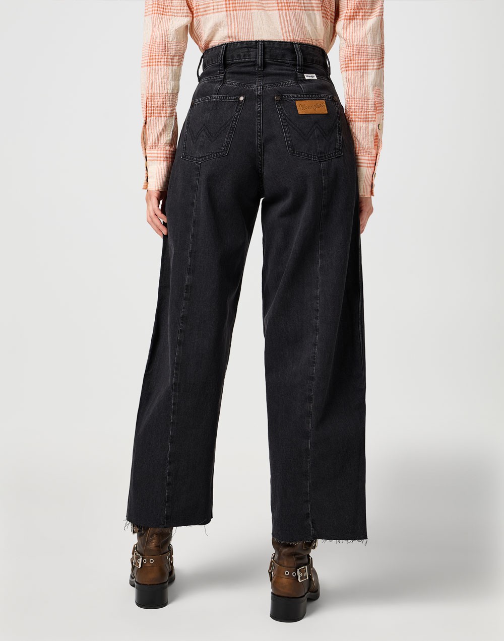 Jeansy Wrangler Cowboy Jean Rinse Black 112362662