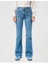 Jeansy Wrangler Flare Velvet Sky 112362360