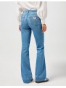 Jeansy Wrangler Flare Velvet Sky 112362360