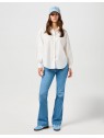 Jeansy Wrangler Flare Velvet Sky 112362360