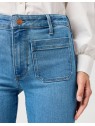 Jeansy Wrangler Flare Velvet Sky 112362360