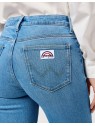 Jeansy Wrangler Flare Velvet Sky 112362360