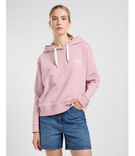 Bluza Lee ESSENTIAL HOODIE Soft Mauve 112363838