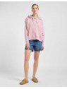 Bluza Lee ESSENTIAL HOODIE Soft Mauve 112363838