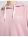Bluza Lee ESSENTIAL HOODIE Soft Mauve 112363838
