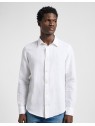 Koszula Lee PATCH SHIRT Bright White 112364230