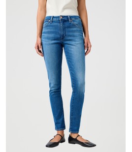 Jeansy Wrangler Sienna Rabel Blue 112362641