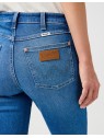 Jeansy Wrangler Sienna Rabel Blue 112362641