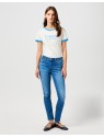 Jeansy Wrangler Sienna Rabel Blue 112362641