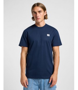T-shirt Lee WW TEE Rivet Navy 112364584