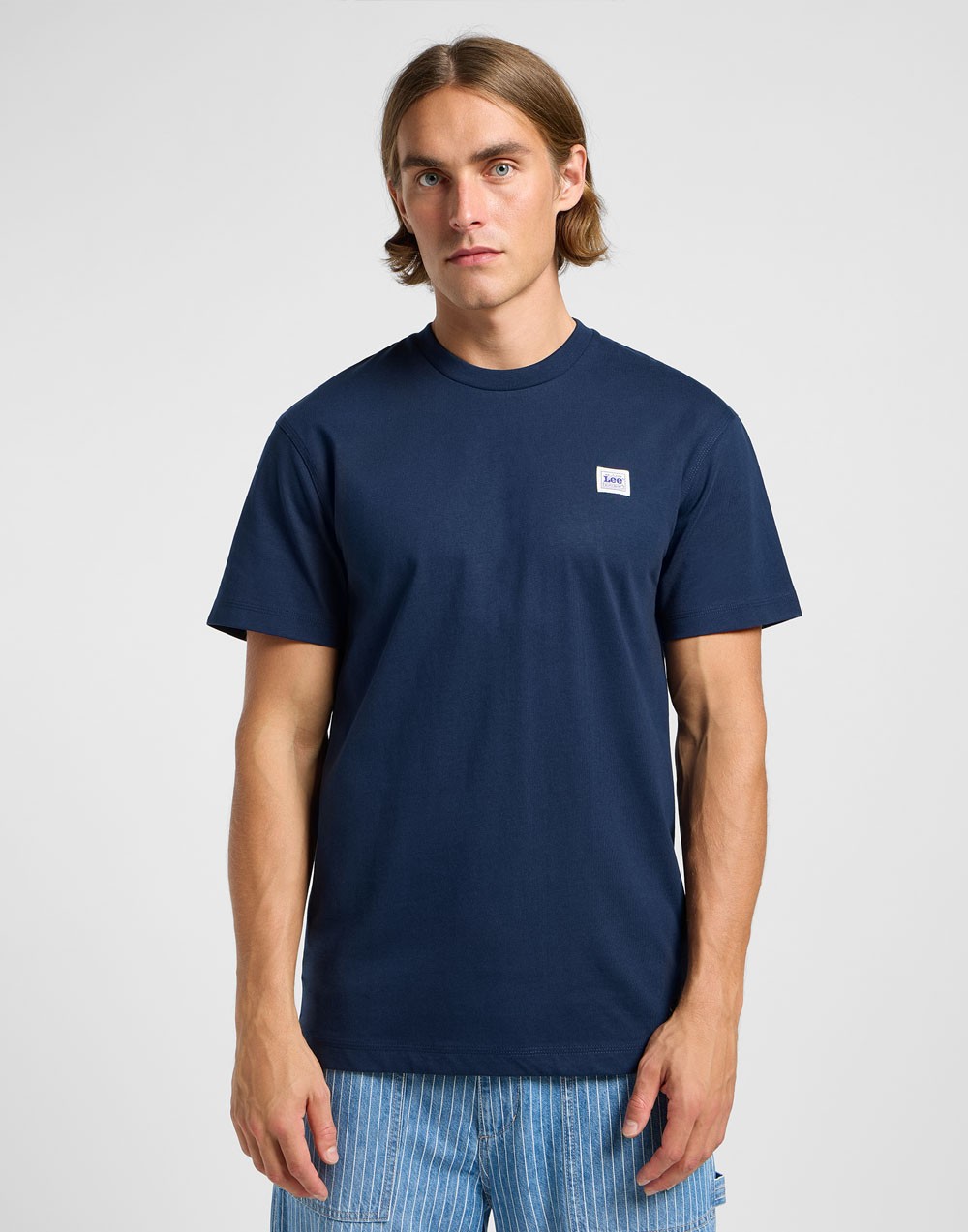 T-shirt Lee WW TEE Rivet Navy 112364584