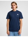 T-shirt Lee WW TEE Rivet Navy 112364584