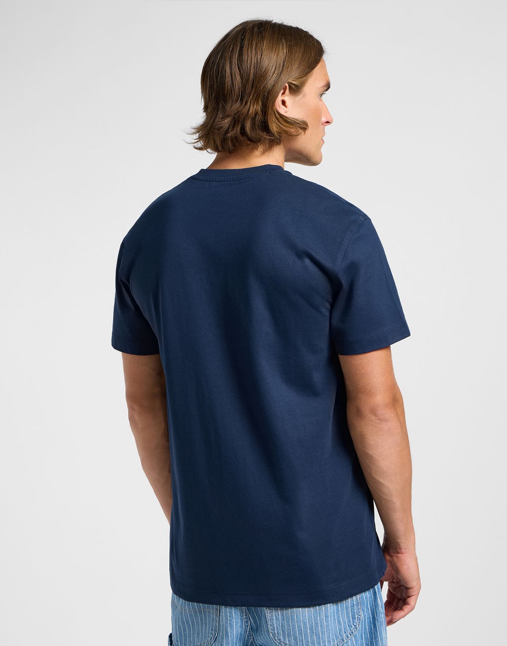 T-shirt Lee WW TEE Rivet Navy 112364584