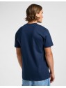 T-shirt Lee WW TEE Rivet Navy 112364584