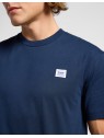 T-shirt Lee WW TEE Rivet Navy 112364584