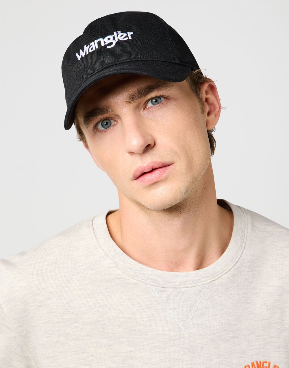 Czapka Wrangler LOGO CAP Black 112364059