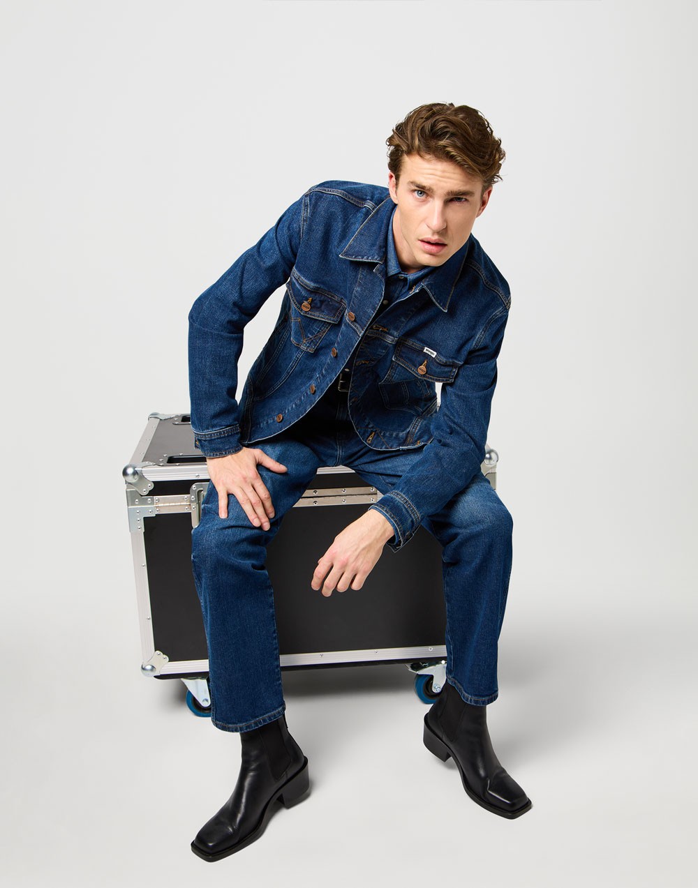 Katana Wrangler CLASSIC JACKET Meadow Haze 112362651