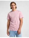 T-shirt Lee WW TEE Soft Mauve 112364586