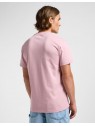 T-shirt Lee WW TEE Soft Mauve 112364586