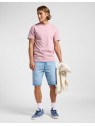 T-shirt Lee WW TEE Soft Mauve 112364586