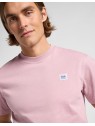 T-shirt Lee WW TEE Soft Mauve 112364586