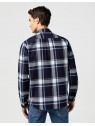 Koszula Wrangler 1 PKT SHIRT Large Indigo Plaid 112362898