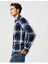 Koszula Wrangler 1 PKT SHIRT Large Indigo Plaid 112362898