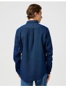 Koszula Wrangler OXFORD SHIRT Indigo Oxford 112364234