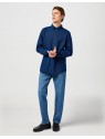 Koszula Wrangler OXFORD SHIRT Indigo Oxford 112364234