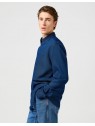 Koszula Wrangler OXFORD SHIRT Indigo Oxford 112364234