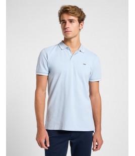 Koszulka Lee PIQUE POLO Shy Blue 112363784