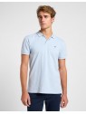 Koszulka Lee PIQUE POLO Shy Blue 112363784