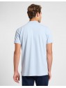Koszulka Lee PIQUE POLO Shy Blue 112363784