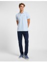 Koszulka Lee PIQUE POLO Shy Blue 112363784