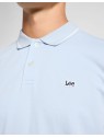 Koszulka Lee PIQUE POLO Shy Blue 112363784