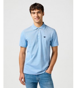 Koszulka Wrangler REFINED POLO Blue 112362833