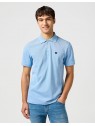 Koszulka Wrangler REFINED POLO Blue 112362833