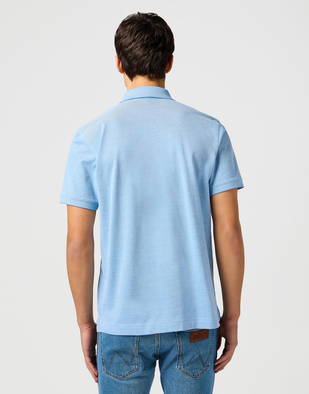 Koszulka Wrangler REFINED POLO Blue 112362833