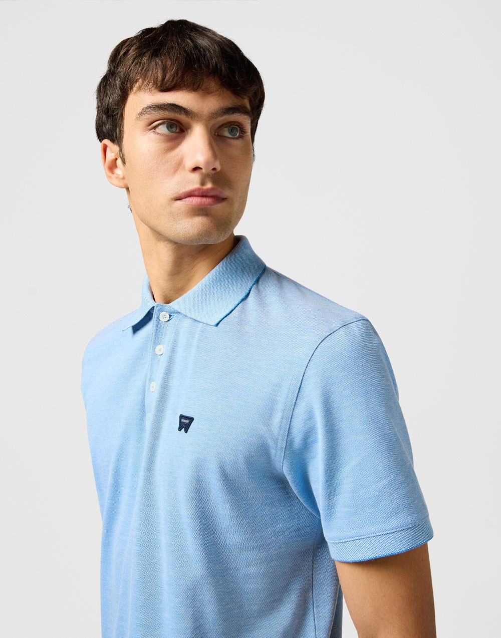 Koszulka Wrangler REFINED POLO Blue 112362833