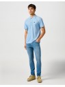 Koszulka Wrangler REFINED POLO Blue 112362833