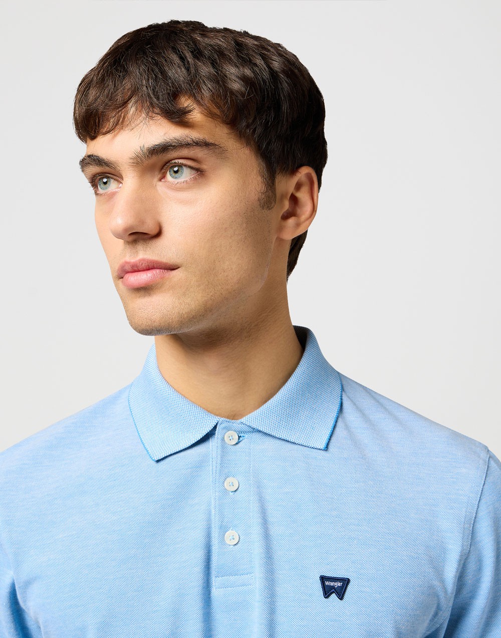 Koszulka Wrangler REFINED POLO Blue 112362833
